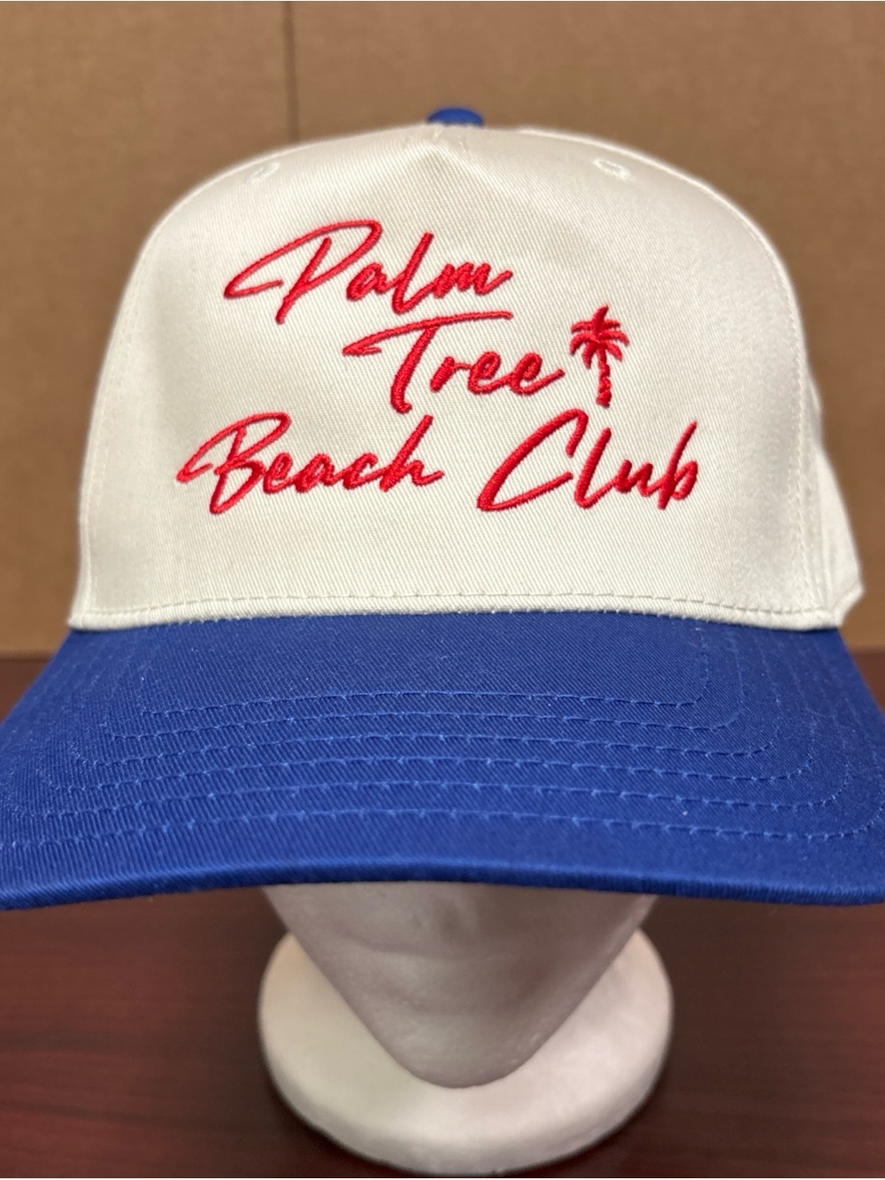 Palm Tree Beach Club Las Vegas Hat SnapBack Baseball Cap Music EDM MGM Grand